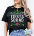 FIESTA SQUAD BLACK T-SHIRT-Country Gone Crazy-Country Gone Crazy