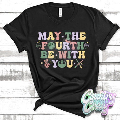 May The Fourth Be With You T-Shirt-Country Gone Crazy-Country Gone Crazy