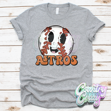 HT2358 • ASTROS BASEBALL-Country Gone Crazy-Country Gone Crazy