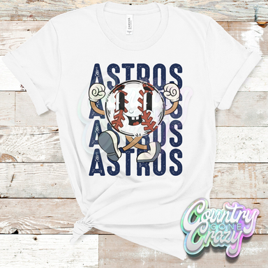 HT2361 • ASTROS REPEAT BASEBALL-Country Gone Crazy-Country Gone Crazy