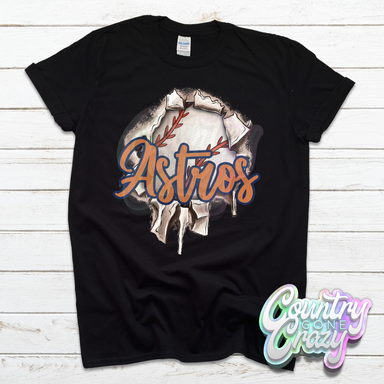 HT2363 • ASTROS BASEBALL-Country Gone Crazy-Country Gone Crazy