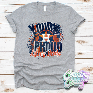 HT2366 • LOUD AND PROUD ASTROS-Country Gone Crazy-Country Gone Crazy