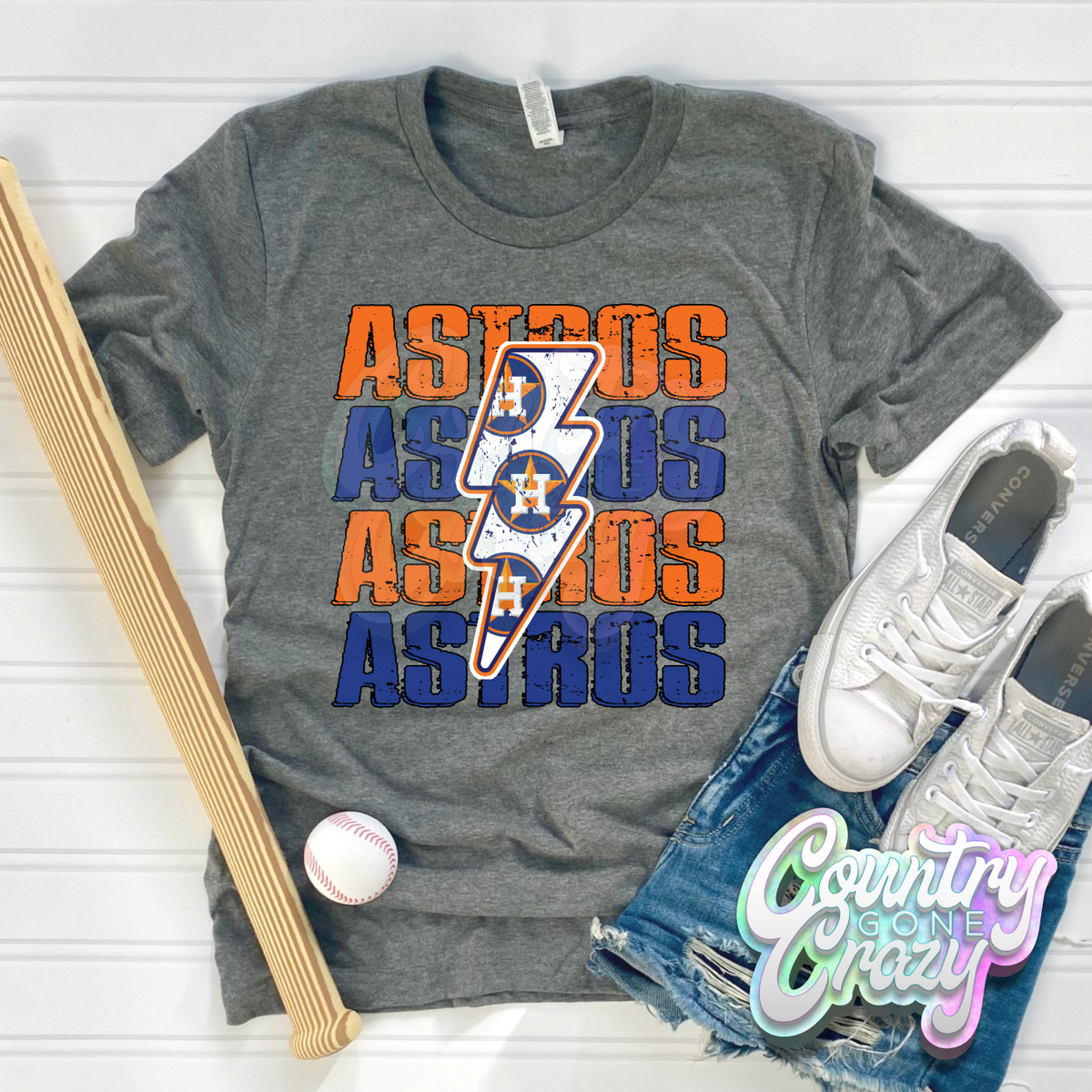 Astros Star Logo Shirt 