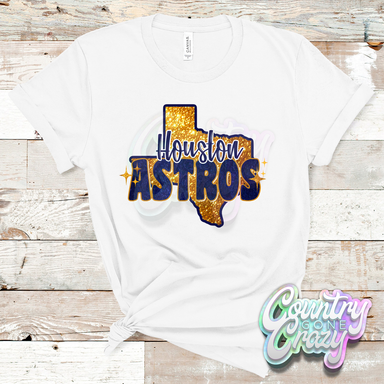 HT2370 • ASTROS GOLD TEXAS-Country Gone Crazy-Country Gone Crazy