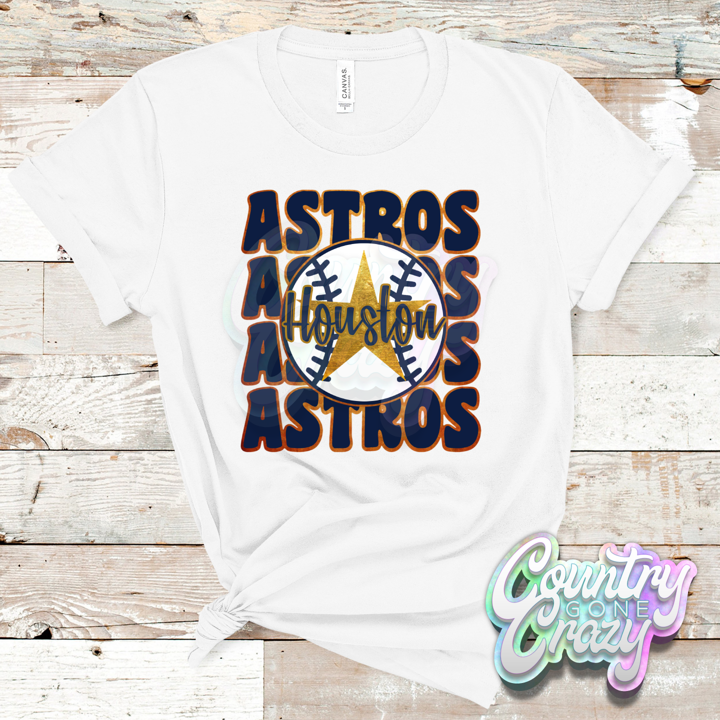 HT2074 • Houston Astros Orbit — Country Gone Crazy