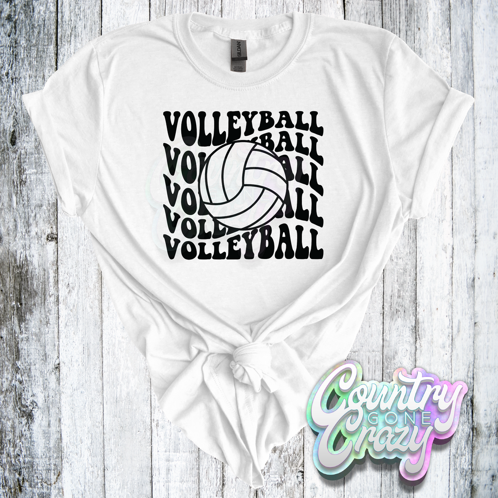 HT2430 • VOLLEYBALL-Country Gone Crazy-Country Gone Crazy