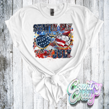 HT2431• STAYING FLY FOR 4TH OF JULY-Country Gone Crazy-Country Gone Crazy