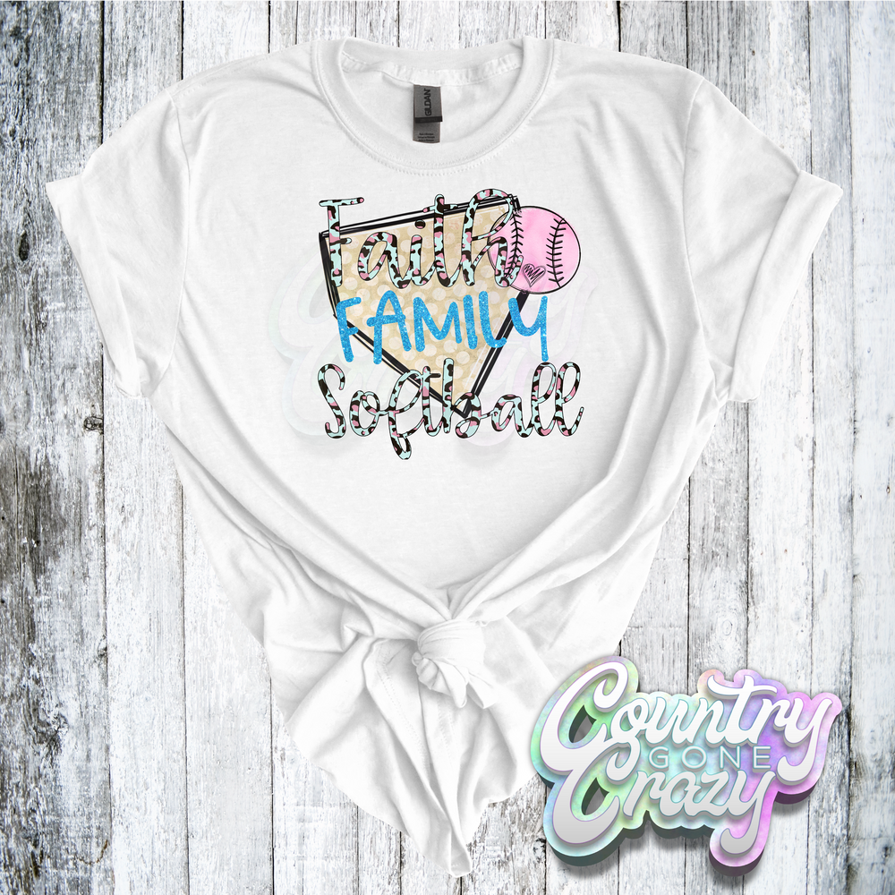 HT2436 • FAITH FAMILY SOFTBALL-Country Gone Crazy-Country Gone Crazy