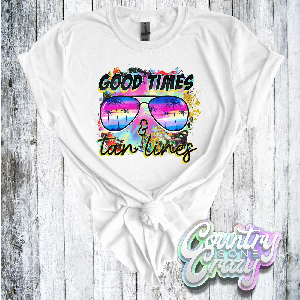 HT2437 • GOOD TIMES AND TAN LINES-Country Gone Crazy-Country Gone Crazy