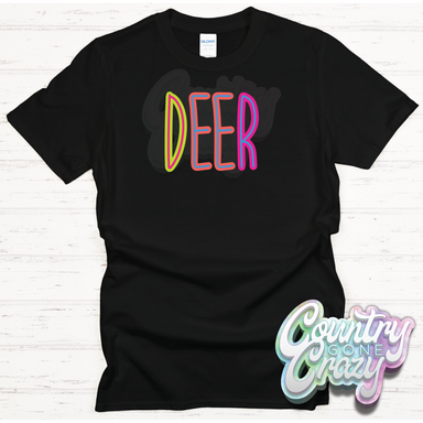 Deer Bright T-Shirt-Country Gone Crazy-Country Gone Crazy