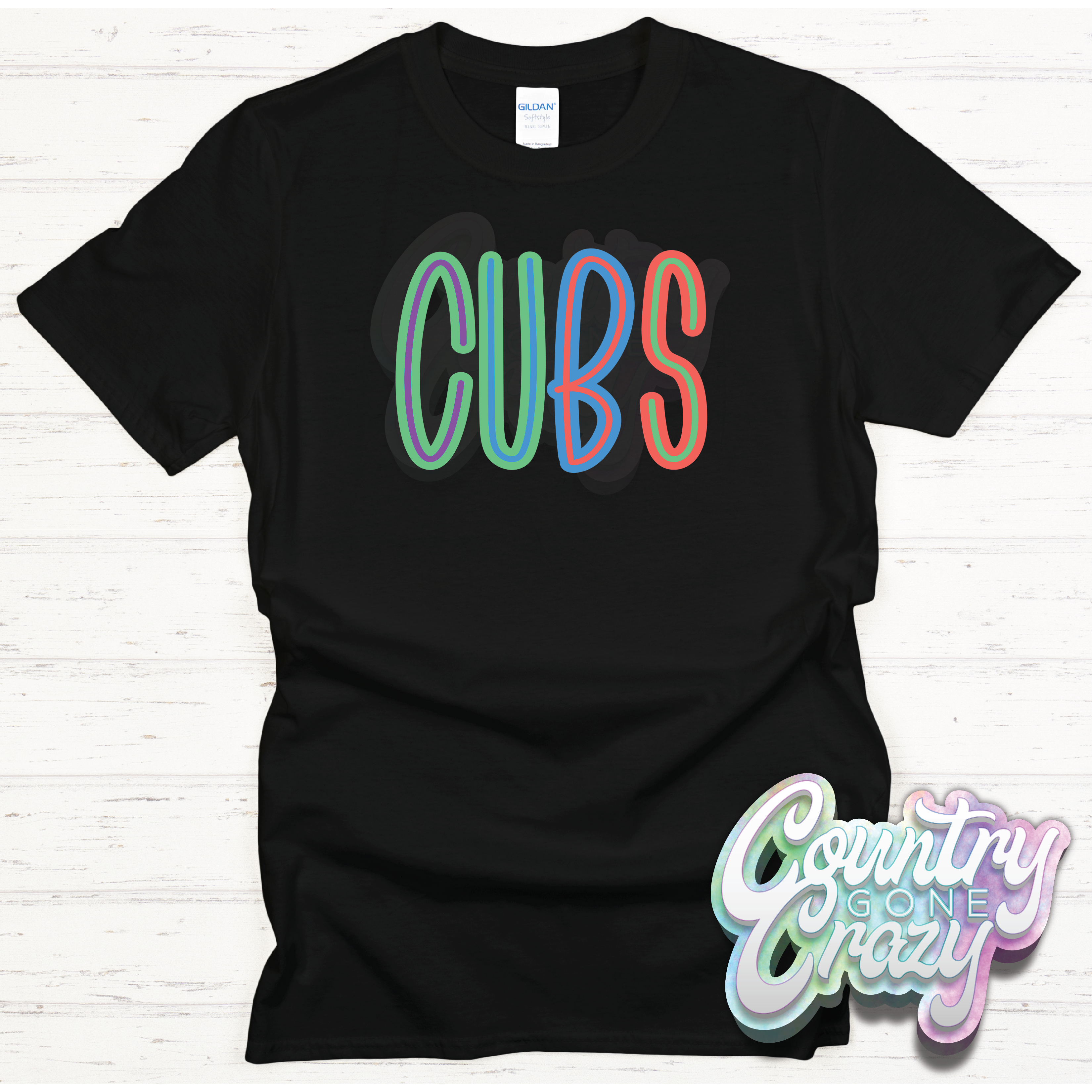 Chicago Cubs T-Shirt — Country Gone Crazy