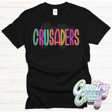 Crusaders Bright T-Shirt-Country Gone Crazy-Country Gone Crazy