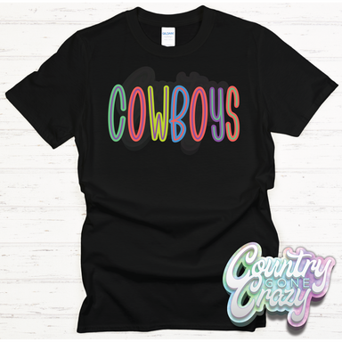 Cowboys Bright T-Shirt-Country Gone Crazy-Country Gone Crazy