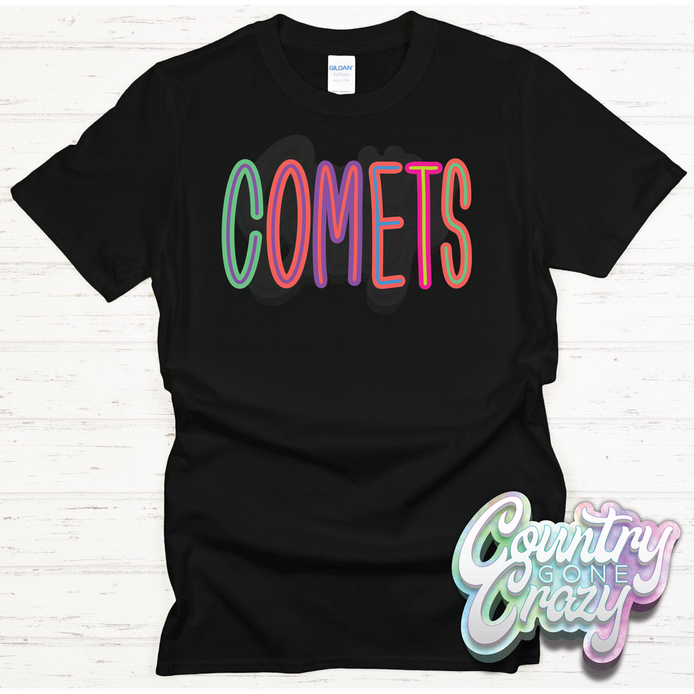 Comets Bright T-Shirt-Country Gone Crazy-Country Gone Crazy