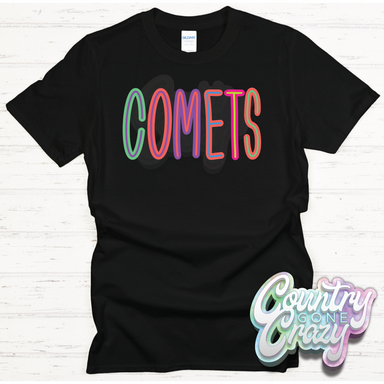 Comets Bright T-Shirt-Country Gone Crazy-Country Gone Crazy