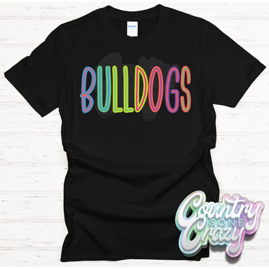 Bulldogs Bright T-Shirt-Country Gone Crazy-Country Gone Crazy