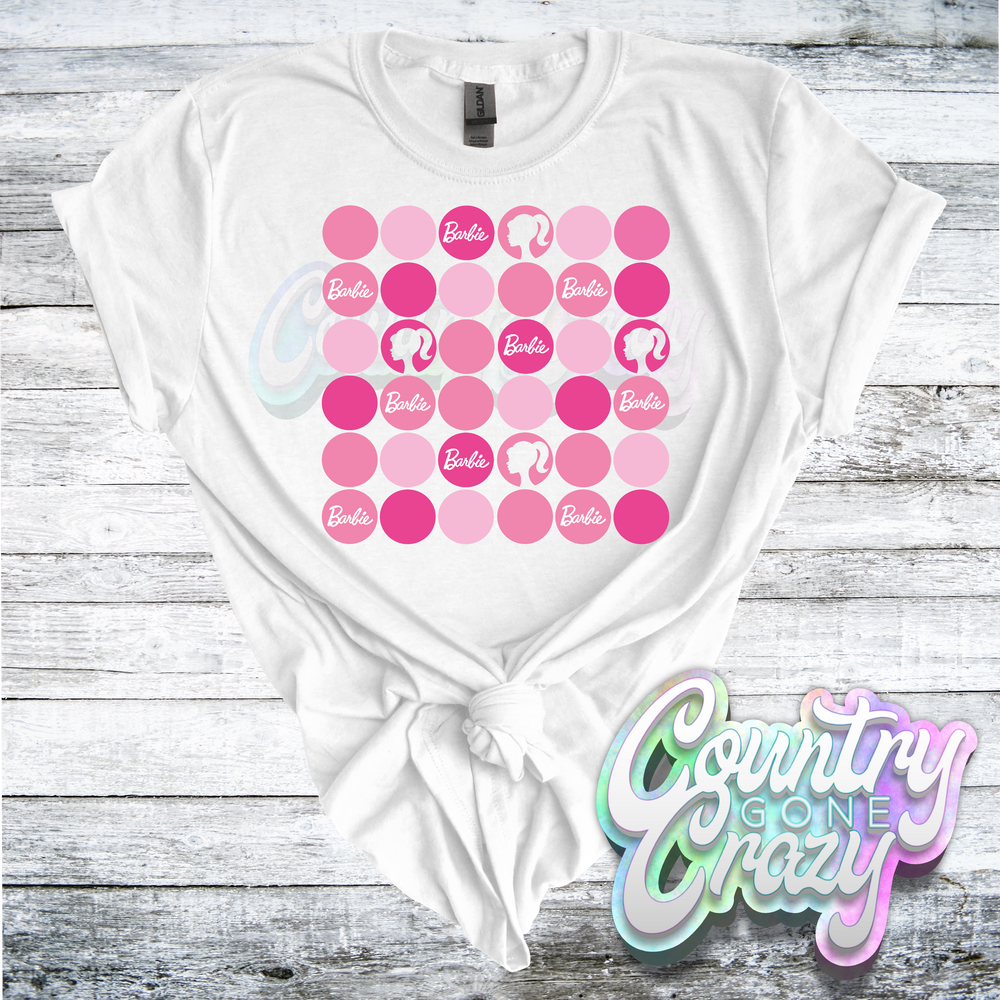 HT2558 • BARBIE DOTS-Country Gone Crazy-Country Gone Crazy