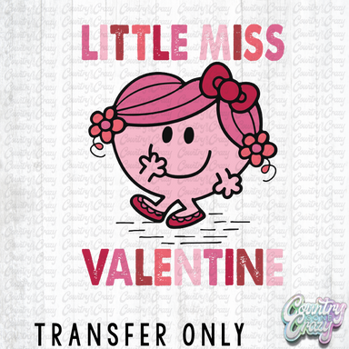HT3019 • LITTLE MISS VALENTINE-Country Gone Crazy-Country Gone Crazy