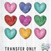HT3035 • PASTEL HEARTS-Country Gone Crazy-Country Gone Crazy