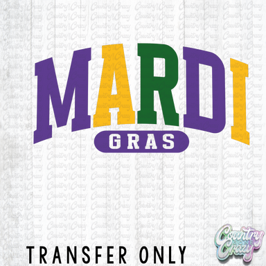 HT3038 • MARDI GRAS-Country Gone Crazy-Country Gone Crazy