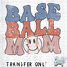 HT3048 • BASEBALL MOM-Country Gone Crazy-Country Gone Crazy