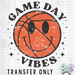 HT3052 • GAME DAY BASKETBALL-Country Gone Crazy-Country Gone Crazy