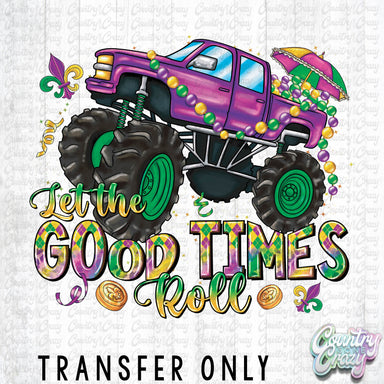 HT3115 • MARDI GRAS MONSTER TRUCK-Country Gone Crazy-Country Gone Crazy