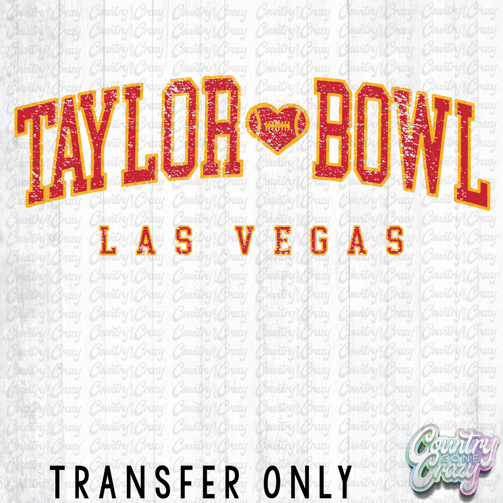 HT3150 • TAYLOR BOWL LAS VEGAS-Country Gone Crazy-Country Gone Crazy