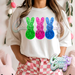 SEQUIN BUNNY - WHITE T-SHIRT-Country Gone Crazy-Country Gone Crazy