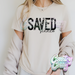SAVED SINNER - NATURAL T-SHIRT-Country Gone Crazy-Country Gone Crazy