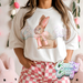 PRECIOUS BUNNY - WHITE T-SHIRT-Country Gone Crazy-Country Gone Crazy