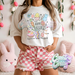 HAPPY EASTER - WHITE T-SHIRT-Country Gone Crazy-Country Gone Crazy