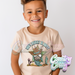 DON'T WORRY, BE HOPPY BUNNY - SAND T-SHIRT-Country Gone Crazy-Country Gone Crazy