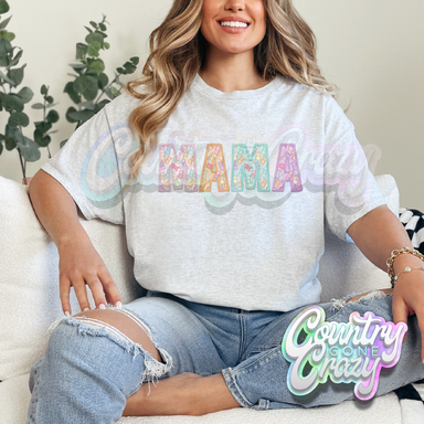 MAMA - PEEPS - ASH T-SHIRT-Country Gone Crazy-Country Gone Crazy
