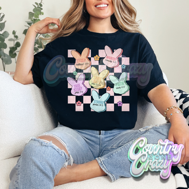 PEEP BIBLE VERSES - BLACK T-SHIRT-Country Gone Crazy-Country Gone Crazy