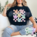 PEEP BIBLE VERSES - BLACK T-SHIRT-Country Gone Crazy-Country Gone Crazy