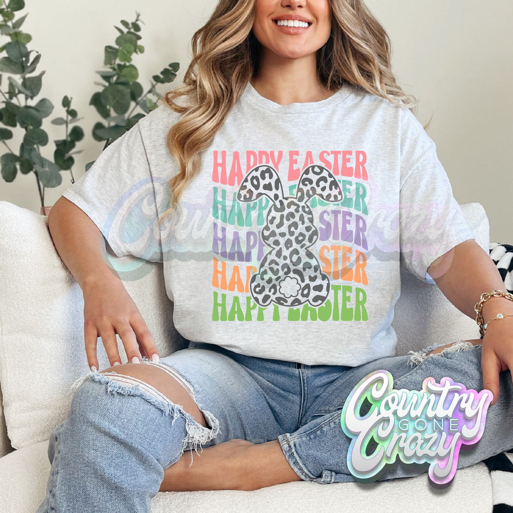 EASTER MULIT - ASH T-SHIRT-Country Gone Crazy-Country Gone Crazy