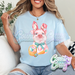 EASTER PIGGY - LIGHT BLUE T-SHIRT-Country Gone Crazy-Country Gone Crazy