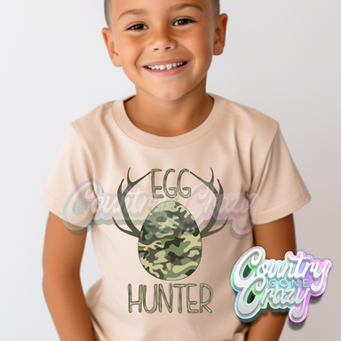 EGG HUNTER - SAND T-SHIRT-Country Gone Crazy-Country Gone Crazy