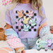 BUNNY BIBLE VERSES - ORCHID T-SHIRT-Country Gone Crazy-Country Gone Crazy