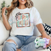 HAPPY EASTER BOXED - WHITE T-SHIRT-Country Gone Crazy-Country Gone Crazy