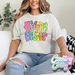 HAPPY EASTER BUNNY - NATURAL T-SHIRT-Country Gone Crazy-Country Gone Crazy