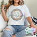 HE IS RISEN - WHITE T-SHIRT-Country Gone Crazy-Country Gone Crazy