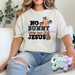 NO BUNNY LOVES YOU LIKE JESUS - NATURAL T-SHIRT-Country Gone Crazy-Country Gone Crazy