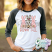 Shake Your Bunny Tail • Bella Canvas Raglan-Country Gone Crazy-Country Gone Crazy