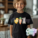 EASTER TRIO - BLACK T-SHIRT-Country Gone Crazy-Country Gone Crazy