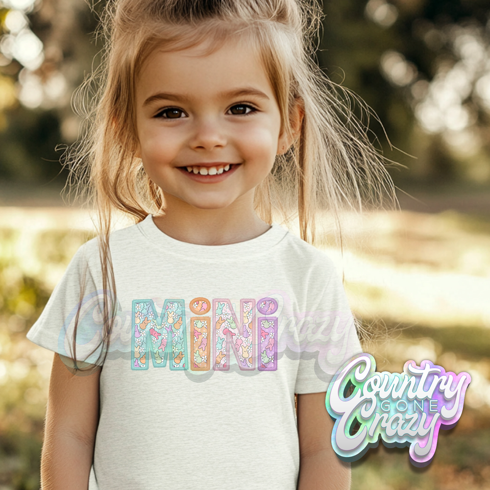 MINI - ASH T-SHIRT-Country Gone Crazy-Country Gone Crazy