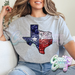 SEQUINS TEXAS // SPORT GREY T-SHIRT-Country Gone Crazy-Country Gone Crazy