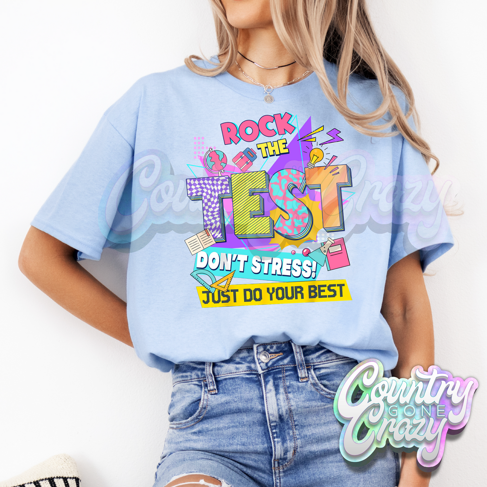 ROCK THE TEST-Country Gone Crazy-Country Gone Crazy