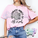 CELEBRATE MINDS OF ALL KINDS - LIGHT PINK T-SHIRT-Country Gone Crazy-Country Gone Crazy